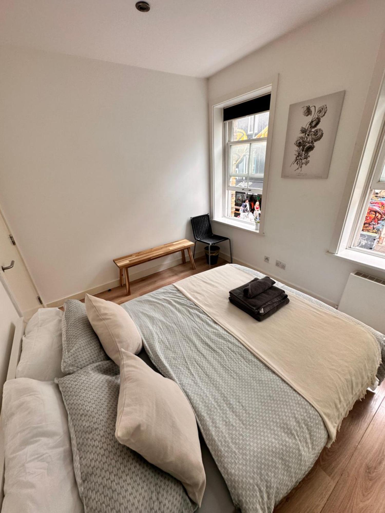 2 Modern Double Rooms In The Heart Of Brick Lane London Exterior photo
