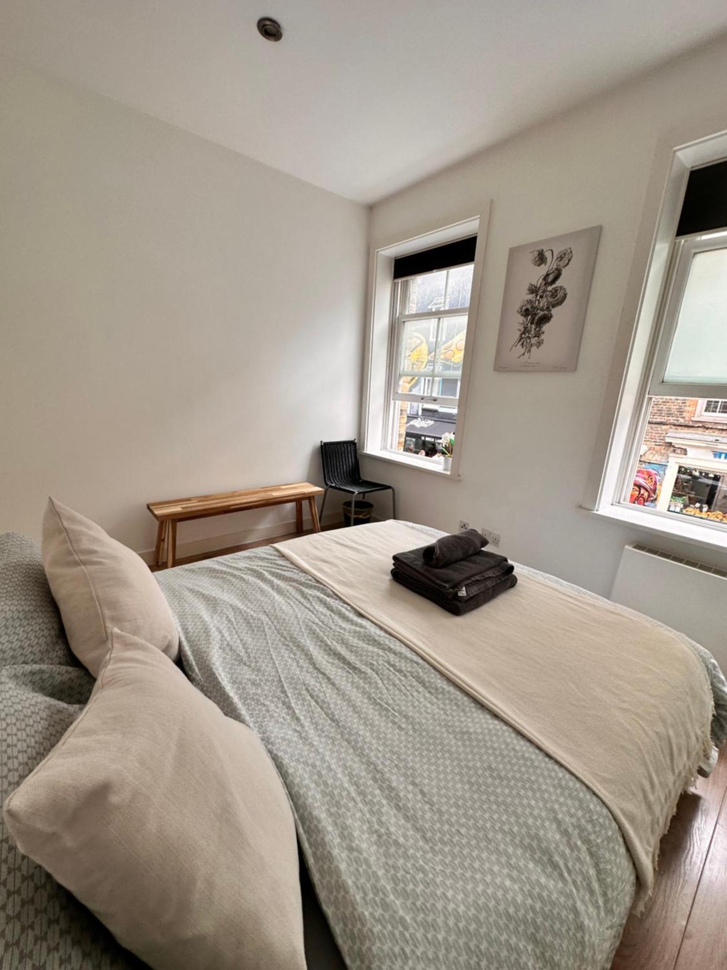 2 Modern Double Rooms In The Heart Of Brick Lane London Exterior photo